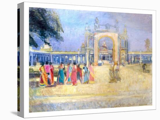 Stretched Canvas Print, , large