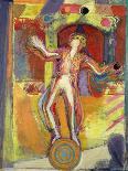 The Juggler, 1992-Pamela Scott Wilkie-Framed Giclee Print