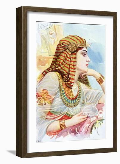 Pamina" from the Opera "The Magic Flute" by Wolfgang Amadeus Mozart, circa 1900-null-Framed Giclee Print