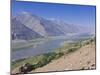 Pamir River, Wakhan Valley, the Pamirs, Tajikistan, Central Asia-Michael Runkel-Mounted Photographic Print
