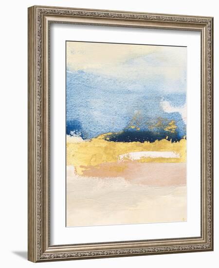 Pampa II-Sue Jachimiec-Framed Art Print