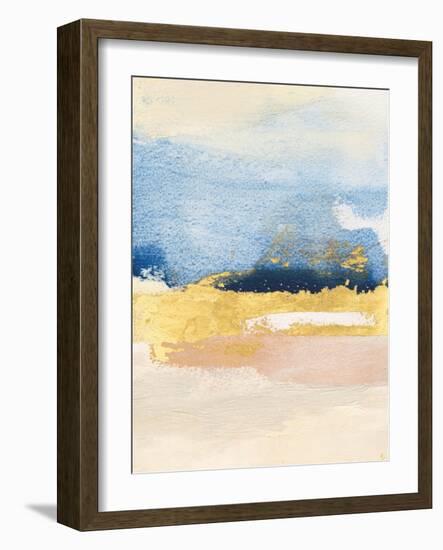 Pampa II-Sue Jachimiec-Framed Art Print