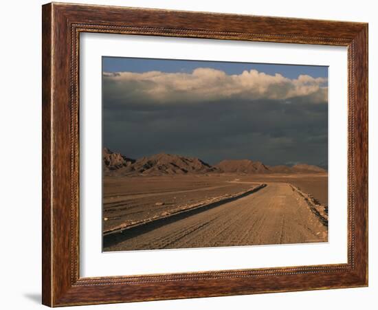 Pampa, Llalqui, Atacama, Chile, South America-R Mcleod-Framed Photographic Print