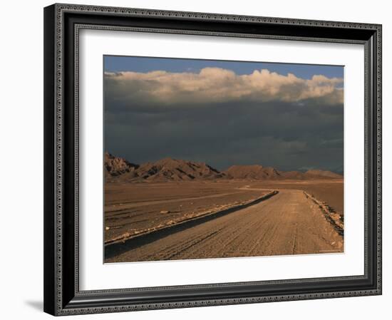 Pampa, Llalqui, Atacama, Chile, South America-R Mcleod-Framed Photographic Print