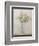 Pampas and Eucalyptus Bouquet-Julia Purinton-Framed Art Print