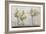 Pampas and Eucalyptus Bouquet-Julia Purinton-Framed Art Print