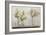 Pampas and Eucalyptus Bouquet-Julia Purinton-Framed Art Print