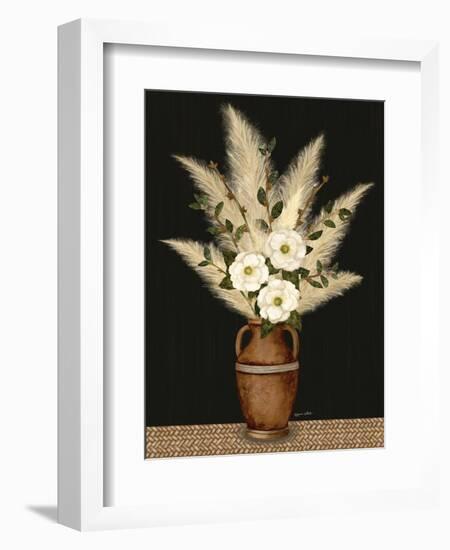 Pampas Grass Floral-Annie LaPoint-Framed Art Print