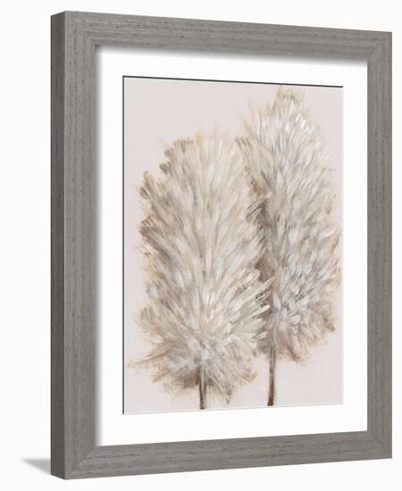 Pampas Grass III-Tim OToole-Framed Art Print