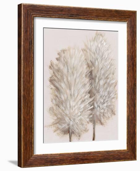 Pampas Grass III-Tim OToole-Framed Art Print