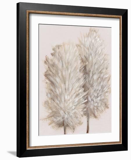 Pampas Grass III-Tim OToole-Framed Art Print