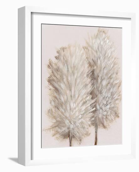 Pampas Grass III-Tim OToole-Framed Art Print