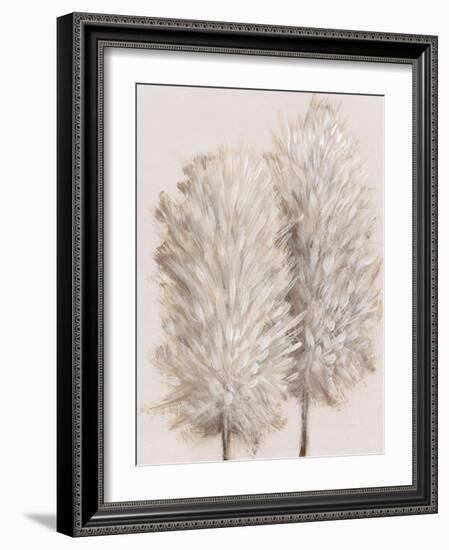 Pampas Grass III-Tim OToole-Framed Art Print