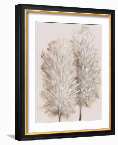 Pampas Grass III-Tim OToole-Framed Art Print