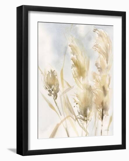 Pampas Grasses III-Katrina Pete-Framed Art Print