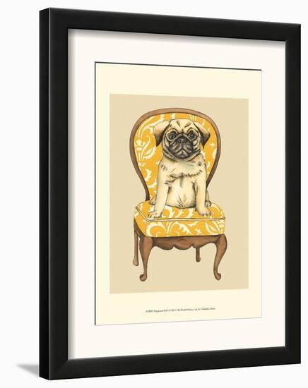 Pampered Pet I-Chariklia Zarris-Framed Art Print