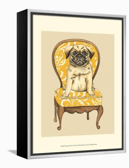 Pampered Pet I-Chariklia Zarris-Framed Stretched Canvas