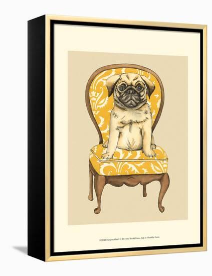 Pampered Pet I-Chariklia Zarris-Framed Stretched Canvas