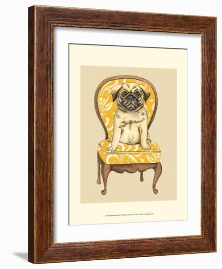 Pampered Pet I-Chariklia Zarris-Framed Art Print