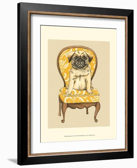 Pampered Pet I-Chariklia Zarris-Framed Art Print