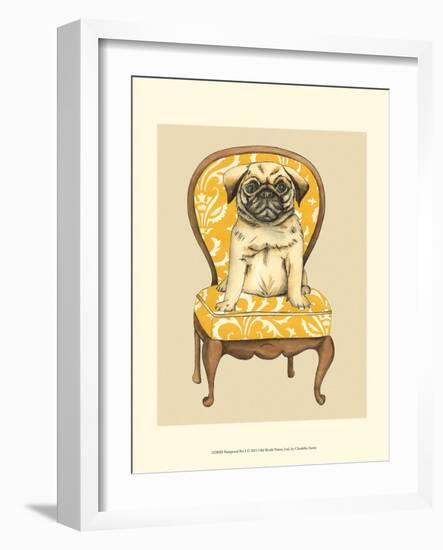 Pampered Pet I-Chariklia Zarris-Framed Art Print