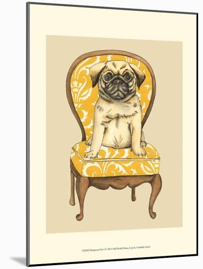 Pampered Pet I-Chariklia Zarris-Mounted Art Print