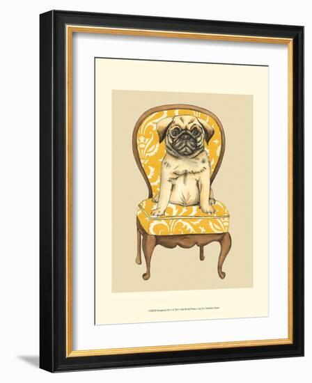 Pampered Pet I-Chariklia Zarris-Framed Art Print