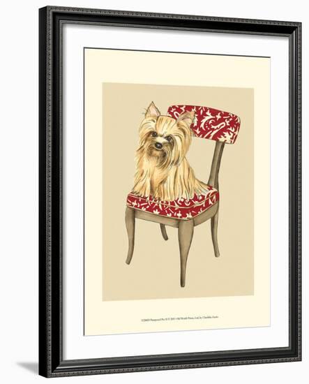 Pampered Pet II-Chariklia Zarris-Framed Art Print