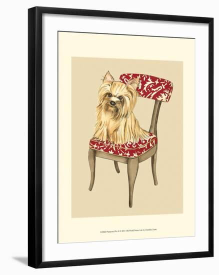 Pampered Pet II-Chariklia Zarris-Framed Art Print