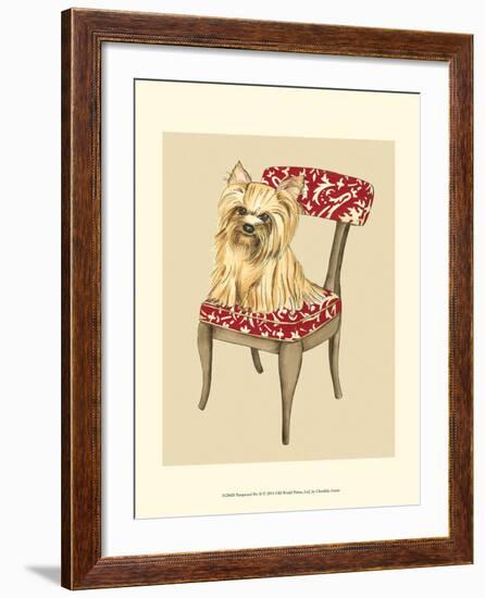 Pampered Pet II-Chariklia Zarris-Framed Art Print