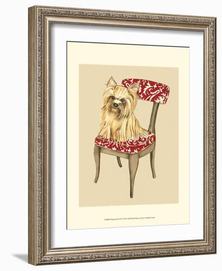 Pampered Pet II-Chariklia Zarris-Framed Art Print