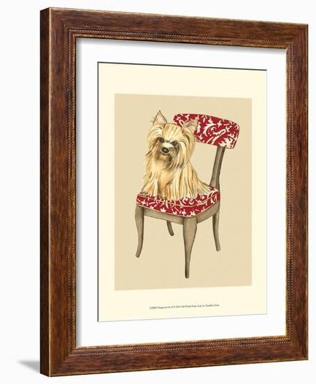 Pampered Pet II-Chariklia Zarris-Framed Art Print