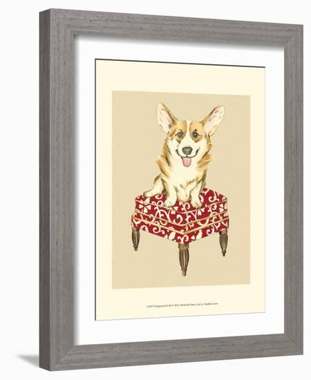 Pampered Pet III-Chariklia Zarris-Framed Art Print