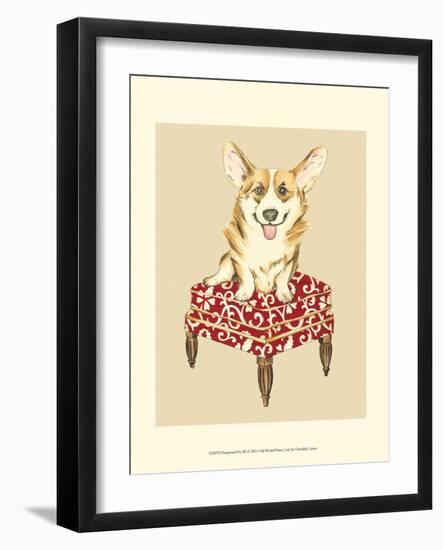 Pampered Pet III-Chariklia Zarris-Framed Art Print