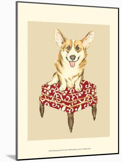 Pampered Pet III-Chariklia Zarris-Mounted Art Print