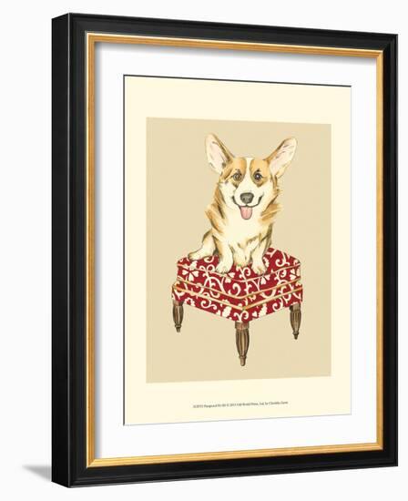 Pampered Pet III-Chariklia Zarris-Framed Art Print