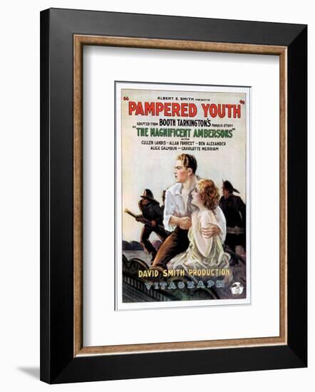 Pampered Youth - 1925-null-Framed Giclee Print