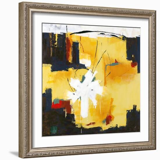 Pamploma Holiday-Brent Abe-Framed Giclee Print