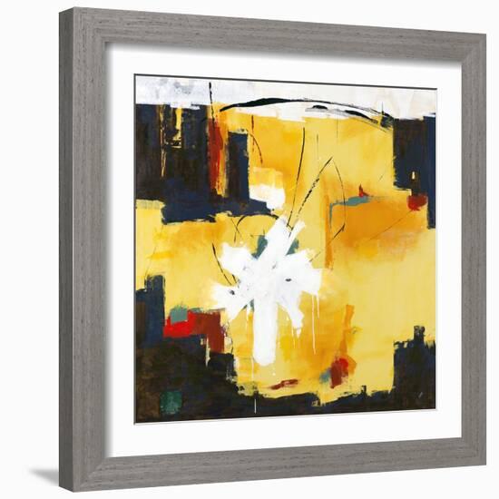 Pamploma Holiday-Brent Abe-Framed Giclee Print