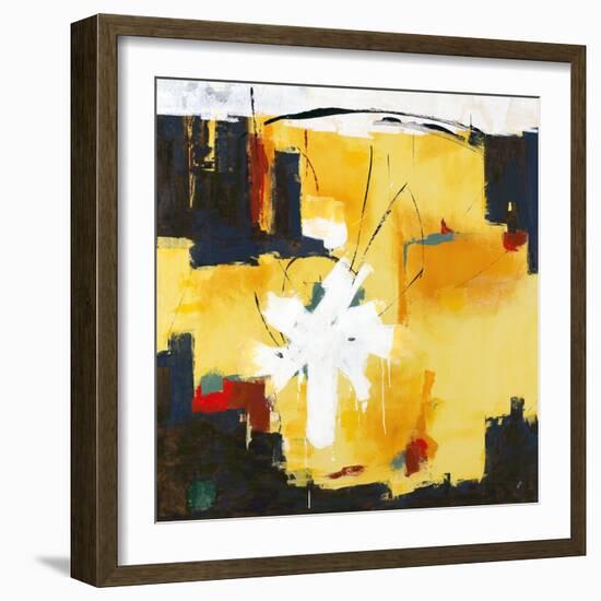 Pamploma Holiday-Brent Abe-Framed Giclee Print