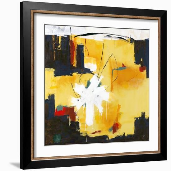 Pamploma Holiday-Brent Abe-Framed Giclee Print