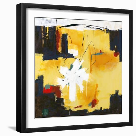 Pamploma Holiday-Brent Abe-Framed Giclee Print