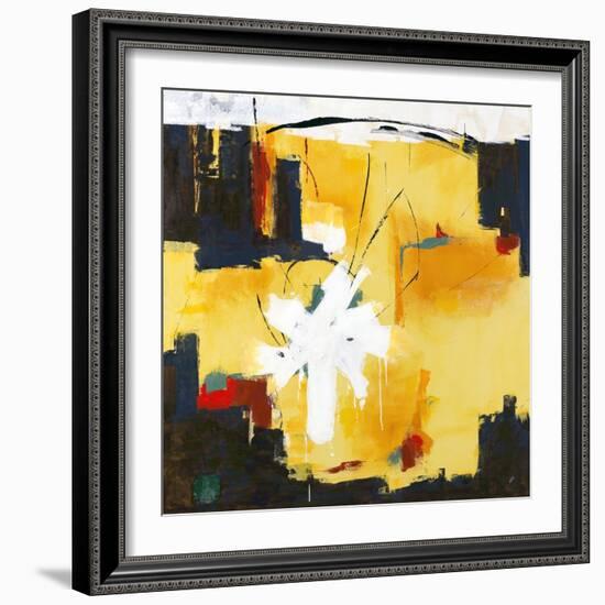 Pamploma Holiday-Brent Abe-Framed Giclee Print