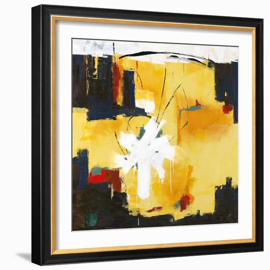 Pamploma Holiday-Brent Abe-Framed Giclee Print