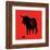 Pamplona Bull II-Rosa Mesa-Framed Art Print