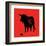 Pamplona Bull II-Rosa Mesa-Framed Art Print