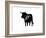 Pamplona Bull IV-Rosa Mesa-Framed Art Print