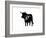 Pamplona Bull IV-Rosa Mesa-Framed Art Print