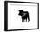 Pamplona Bull IV-Rosa Mesa-Framed Art Print