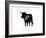 Pamplona Bull IV-Rosa Mesa-Framed Art Print